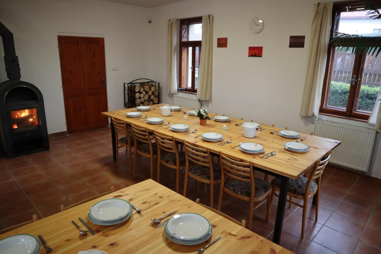 Villa Prazdninovy Dum Jirkov à Zelezny Brod Extérieur photo