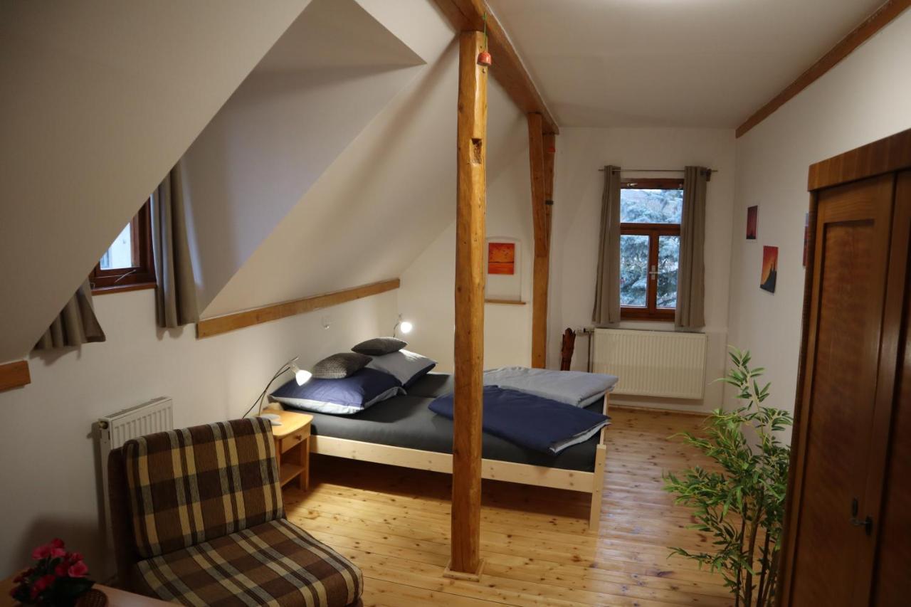 Villa Prazdninovy Dum Jirkov à Zelezny Brod Extérieur photo