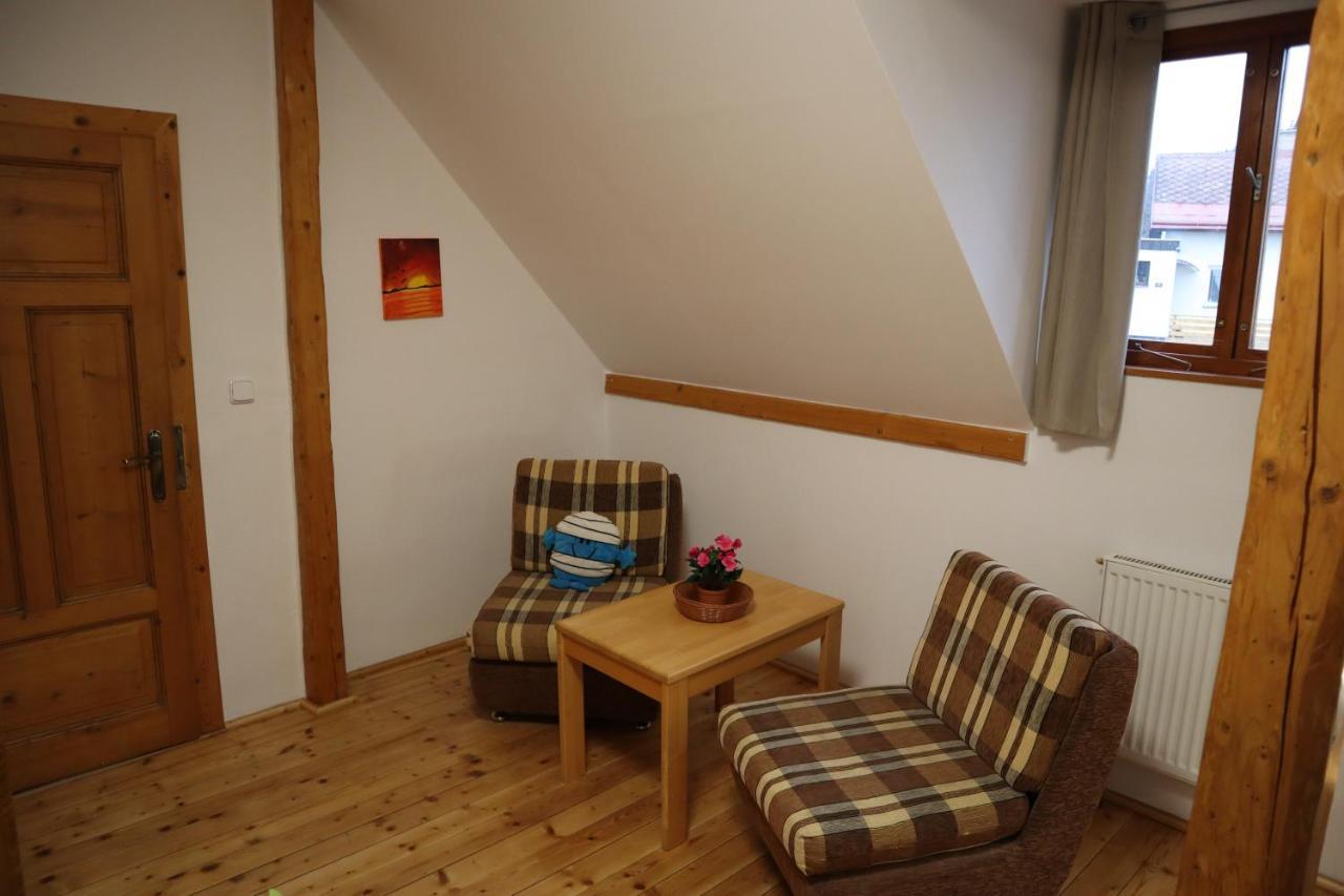Villa Prazdninovy Dum Jirkov à Zelezny Brod Extérieur photo