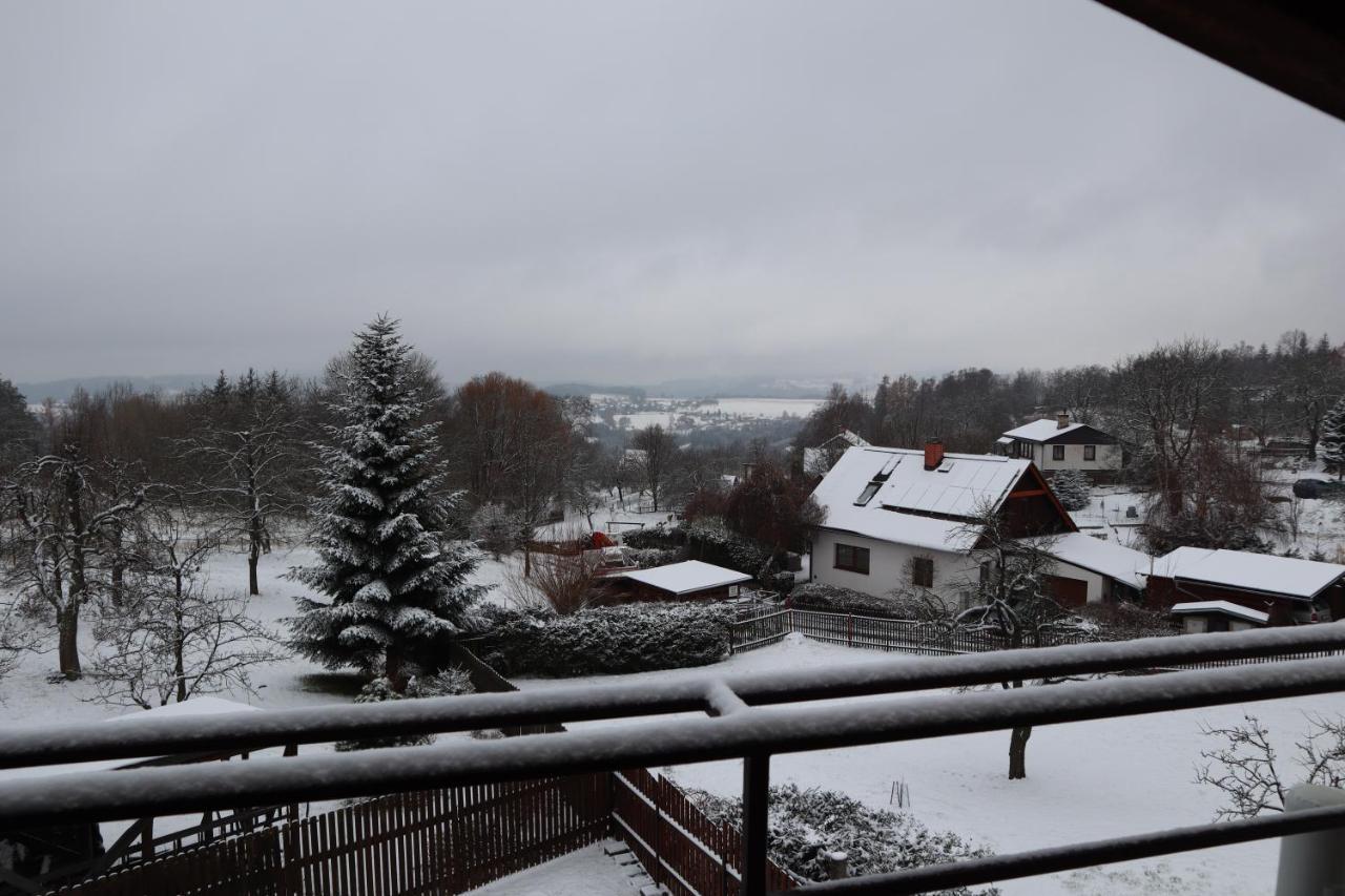 Villa Prazdninovy Dum Jirkov à Zelezny Brod Extérieur photo
