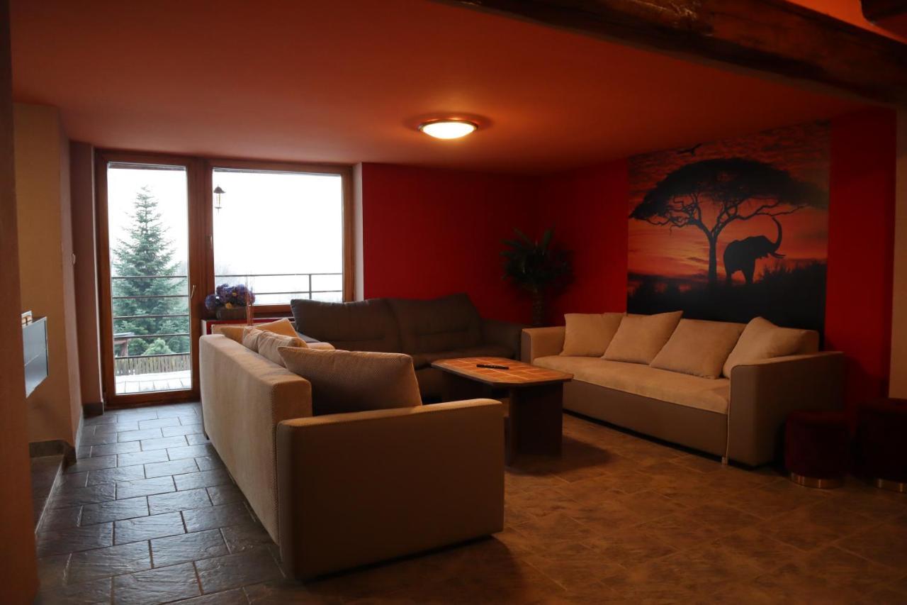 Villa Prazdninovy Dum Jirkov à Zelezny Brod Extérieur photo
