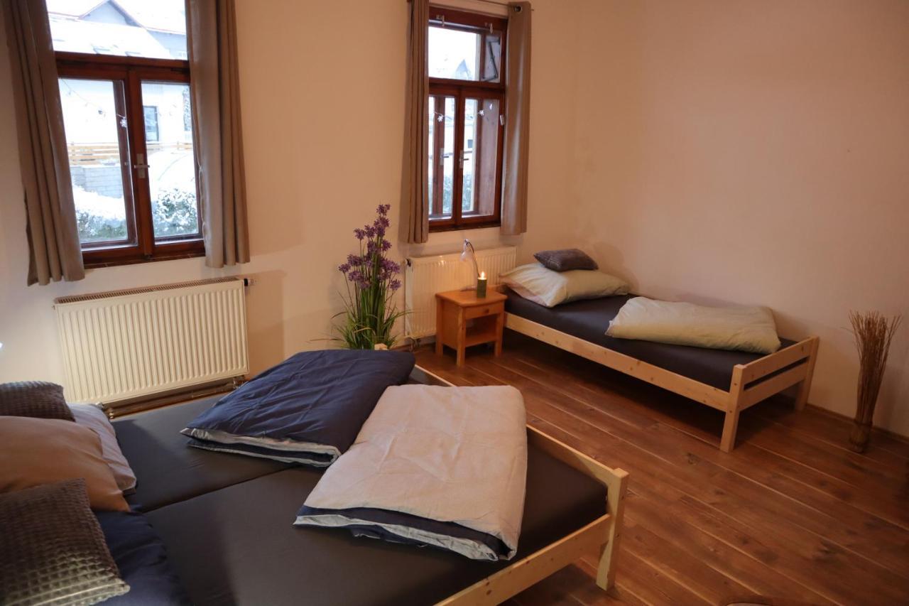 Villa Prazdninovy Dum Jirkov à Zelezny Brod Extérieur photo