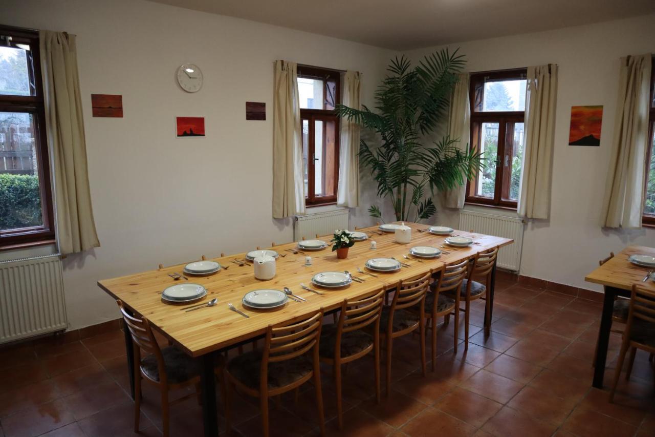 Villa Prazdninovy Dum Jirkov à Zelezny Brod Extérieur photo
